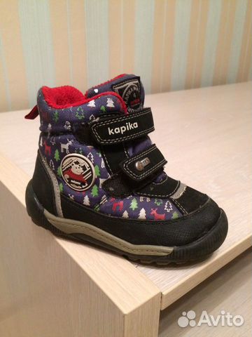 Зимняя детская обувь Kapika Зимняя детская обувь Kapika