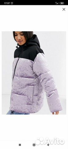 Парка пуховик новый ASOS Парка пуховик новый ASOS