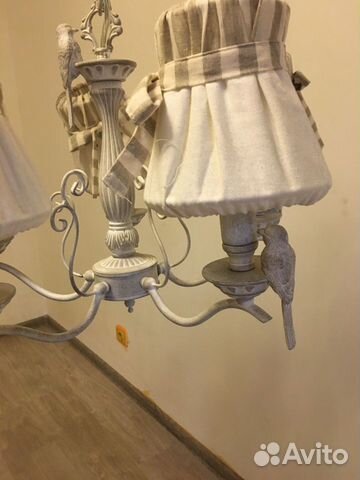 Люстра maytoni bird arm-013-06-w