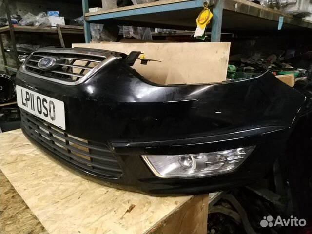 Бампер передний Ford Galaxy 2010-2015г рестайлинг Бампер передний Ford Galaxy 2010-2015г рестайлинг