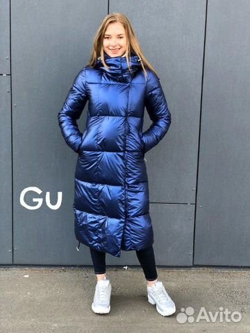 Пуховик женский зима