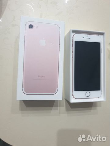 iPhone 7 32Gb Rose gold iPhone 7 32Gb Rose gold