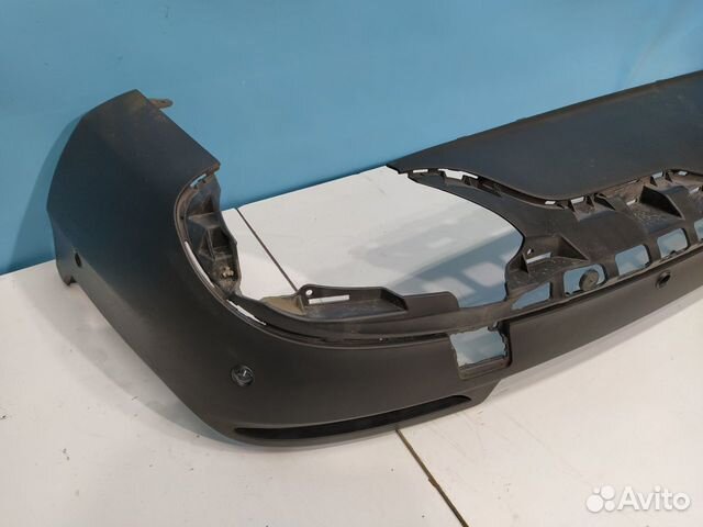 Юбка заднего бампера Mercedes GLC X253 Юбка заднего бампера Mercedes GLC X253