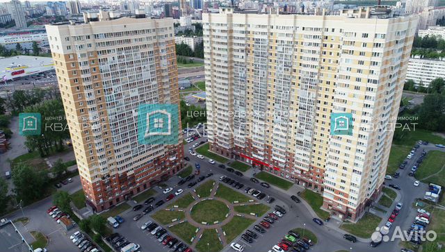 1-к квартира, 36.6 м², 10/21 эт.