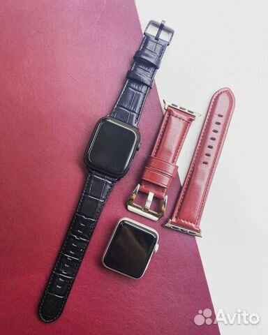 Кожаный ремешок Apple Watch 42-44mm