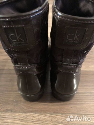 Резиновые сапоги Calvin Klein