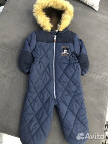 Комбинезон Disney baby+шапка Zara