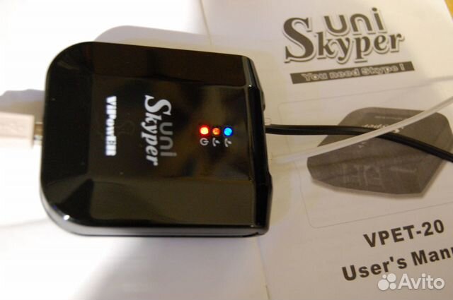 Скайп-адаптер Uni Skyper vpet-20 (v.1) Скайп-адаптер Uni Skyper vpet-20 (v.1)