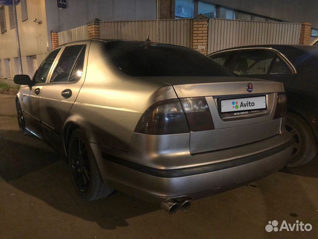 Saab 9-5 2.3 AT, 2002, 277 403 км