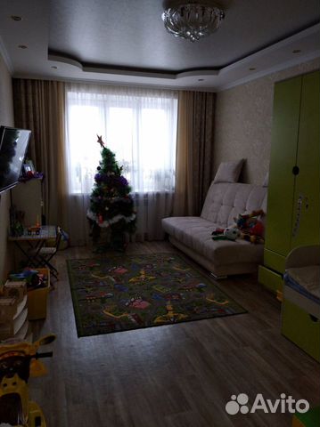 2-к квартира, 60.4 м², 3/10 эт.