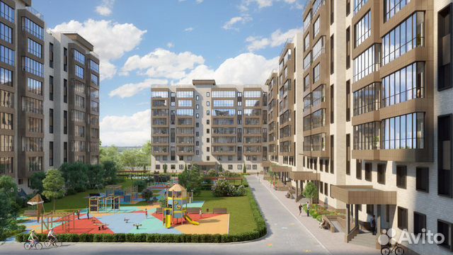 2-к квартира, 64.6 м², 7/9 эт. 2-к квартира, 64.6 м², 7/9 эт.