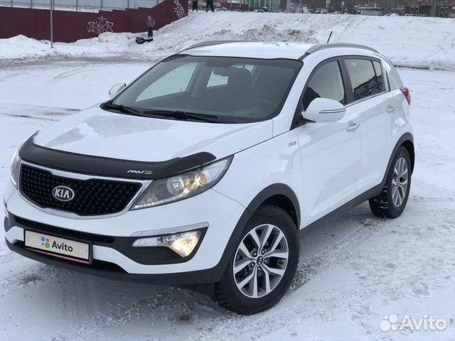 KIA Sportage 2.0 AT, 2015, 49 999 км