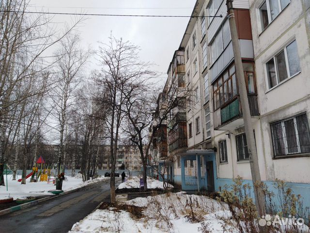 3-к квартира, 59.3 м², 2/5 эт.