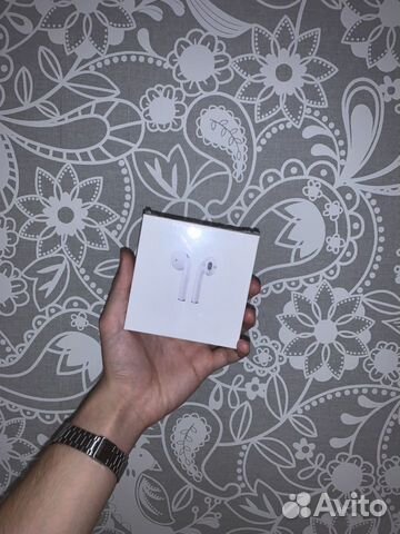 Беспроводные Наушники Airpods 2 Беспроводные Наушники Airpods 2