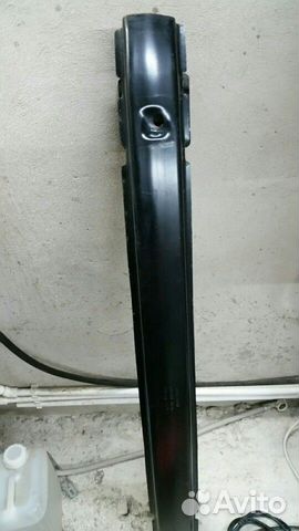 Усилитель бампера задний, Шкода fabia 99-07г.г