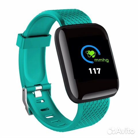 Фитнес часы Smart Bracelet D13 (116 Plus) с давлен Фитнес часы Smart Bracelet D13 (116 Plus) с давлен