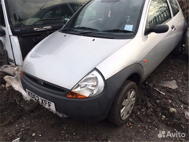 Разбор на запчасти Ford Ka