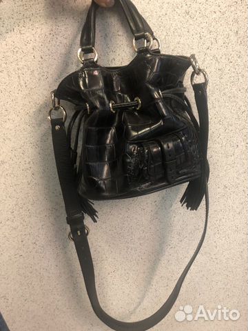 Сумка ведро Lancel premier flirt mini