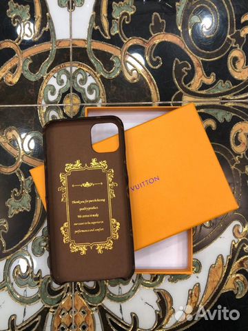 Чехол Louis Vuitton для iPone 11 Pro Max