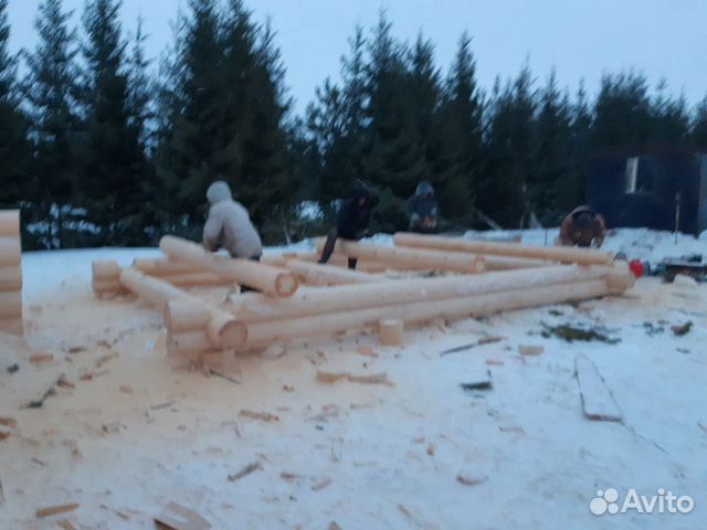 Срубы. так мы рубим