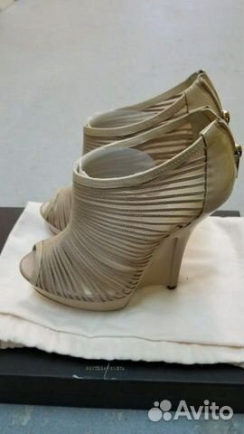 Ботильоны Jimmy Choo Ботильоны Jimmy Choo