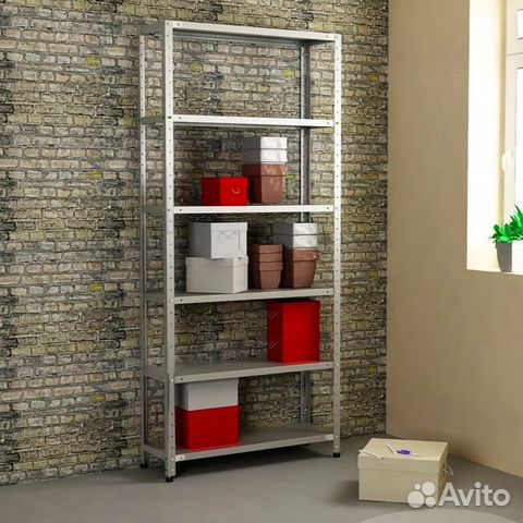Стеллажи металлические