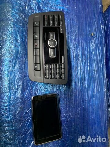 Навигация Mercedes W117 CLA Comand с чейнджером Навигация Mercedes W117 CLA Comand с чейнджером