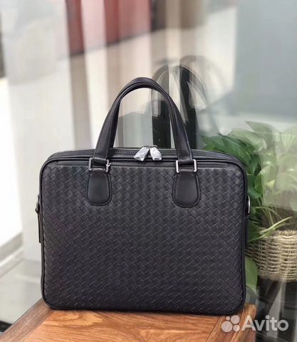 Портфель мужской кожаный Premium