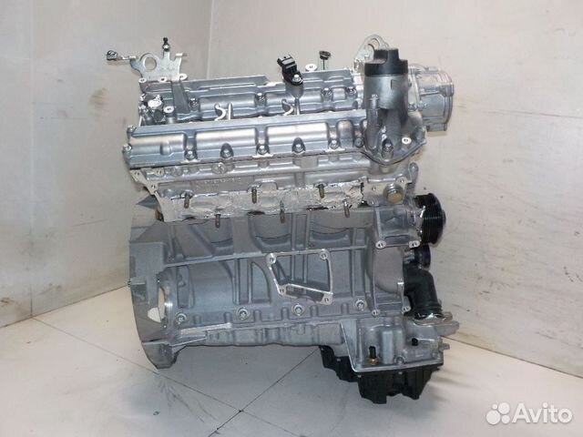 Двигатель OM 642.861 mercedes benz W222