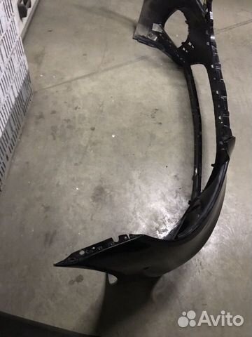 Бампер рестайлинг w222 AMG