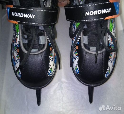 Коньки детские раздвижные 31-36 Nordway Коньки детские раздвижные 31-36 Nordway