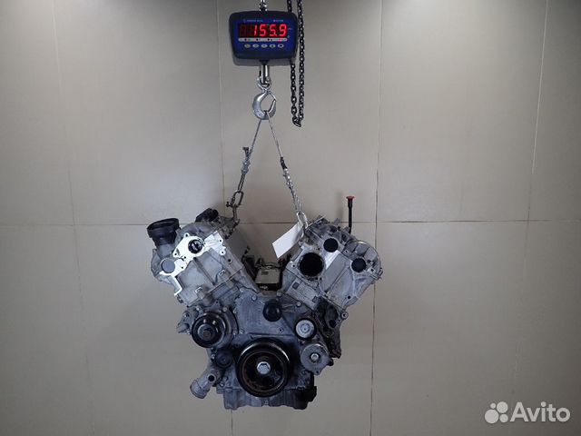 Двигатель OM 642.920 6420106600 mercedes benz W212