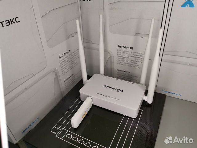 Безлимитный 4G Интернет WiFi Комплект MIX871903 Безлимитный 4G Интернет WiFi Комплект MIX871903