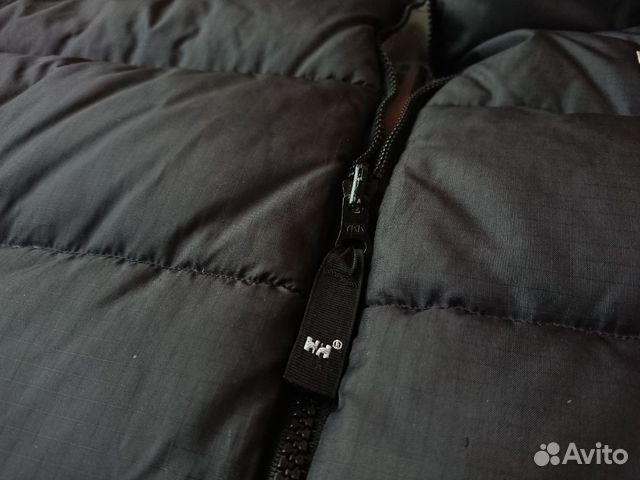 Двухсторонний винтажный пуховик Helly Hansen