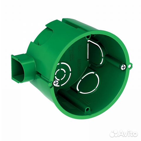 Коробка установочная подрозетник Schneider 68х45 Коробка установочная подрозетник Schneider 68х45
