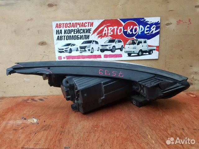 Фара передняя левая Hyundai Ix35 2010-2013 Фара передняя левая Hyundai Ix35 2010-2013