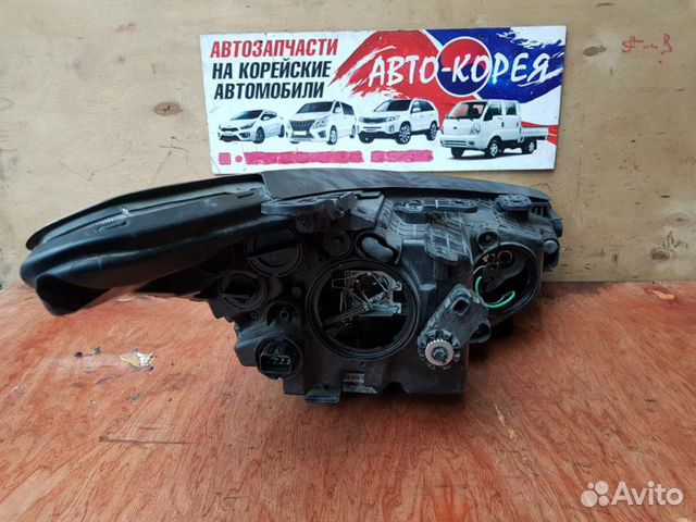 Фара передняя левая Hyundai Santa Fe 2012-2016 Фара передняя левая Hyundai Santa Fe 2012-2016