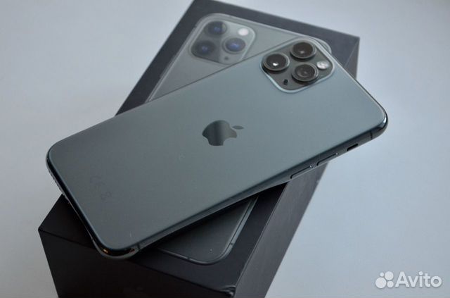 Как новый, Apple iPhone 11 Pro 64Gb Green Ростест