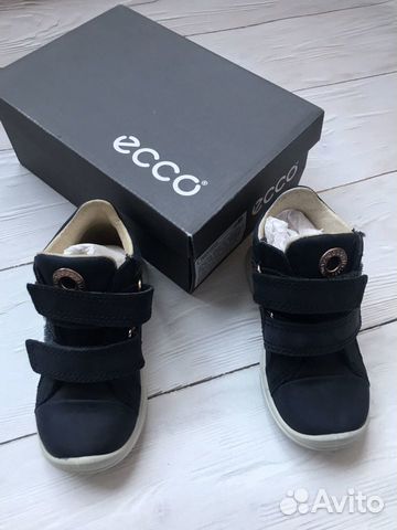 Новые ботинки Ecco для мальчика, размер 23 Новые ботинки Ecco для мальчика, размер 23
