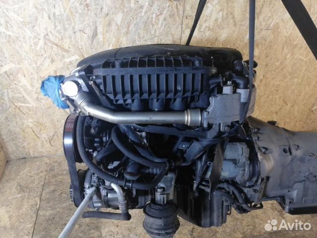 Двигатель в сборе Mercedes E-class (W210) OM611.96
