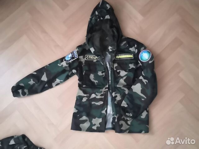 Костюм защитный (военный) Костюм защитный (военный)