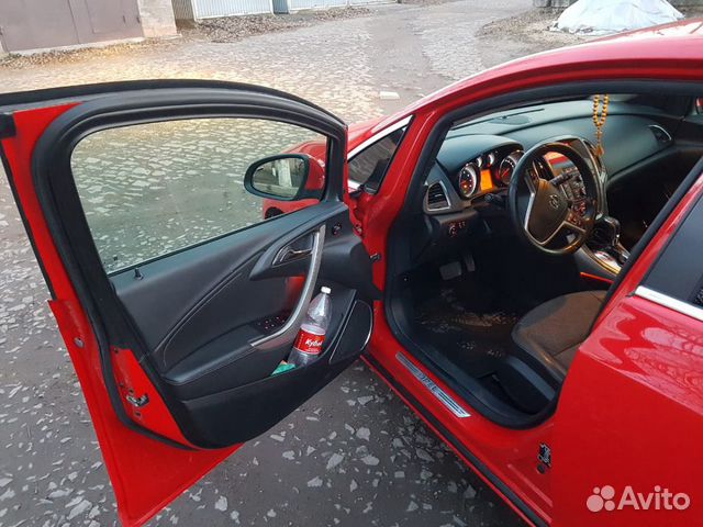 Opel Astra 1.6 AT, 2012, 128 000 км