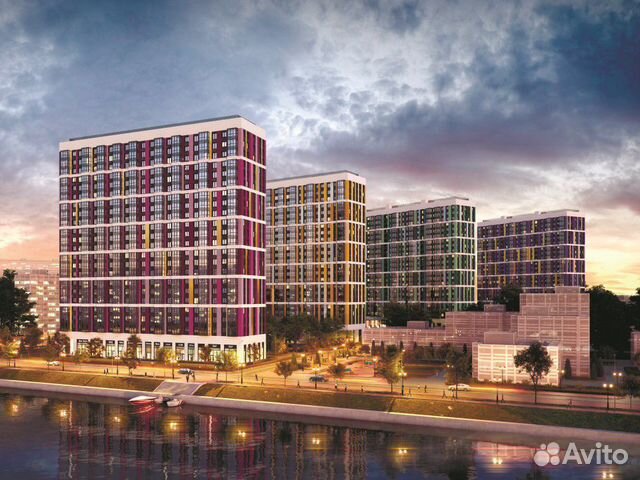 3-к квартира, 75.3 м², 19/22 эт.