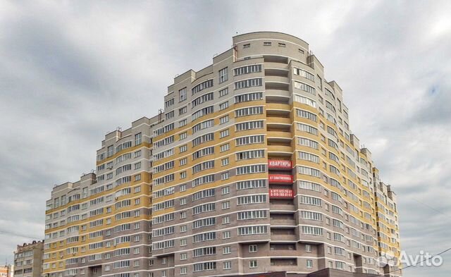 1-к квартира, 51 м², 11/17 эт.