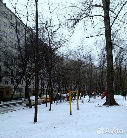 Студия, 14.4 м², 1/9 эт.
