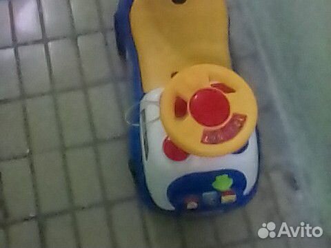 Развивающий автомобиль