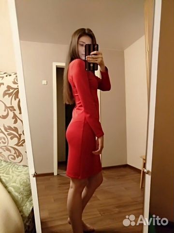 Платье красное Платье красное