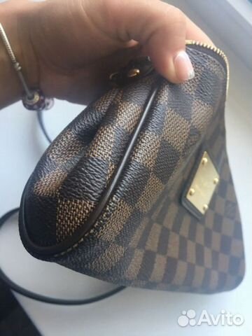 Сумка Louis Vuitton Eva Damier Клатч Луи Витон Сумка Louis Vuitton Eva Damier Клатч Луи Витон