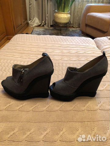 Ботильоны Christian Louboutin