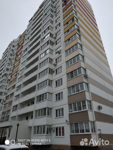 1-к квартира, 53 м², 7/16 эт.